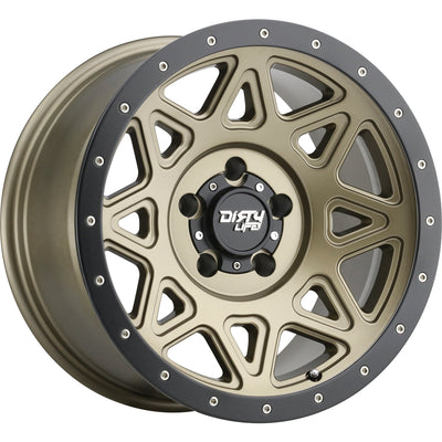 Dirty Life Theory Gold Wheel