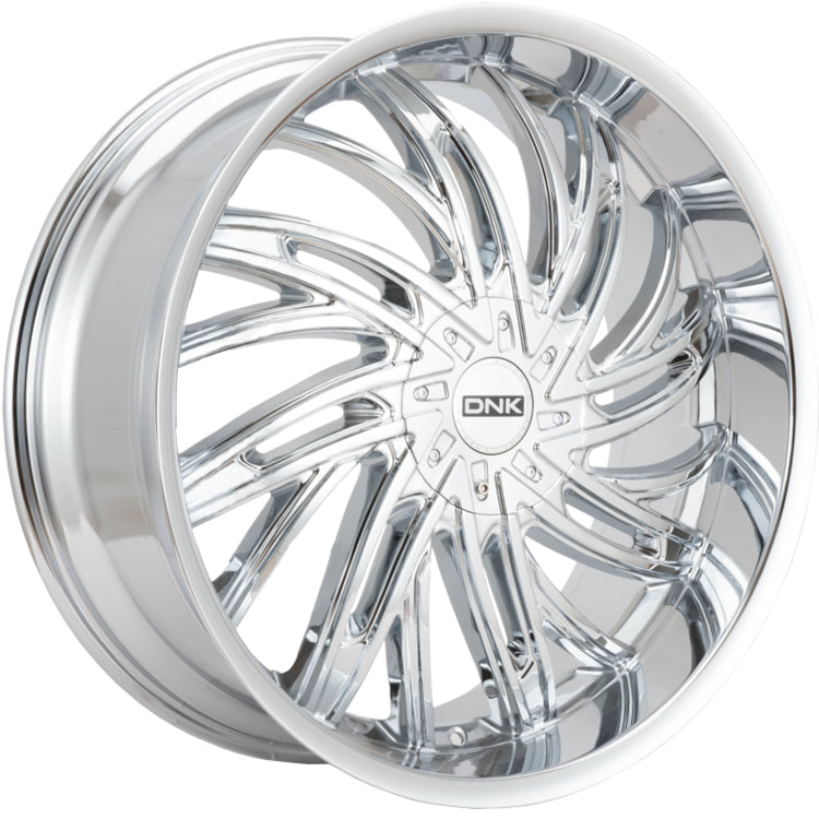 DNK 701 Chrome Wheel