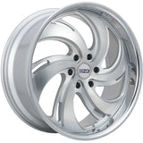 DNK 702 Brushed Wheel