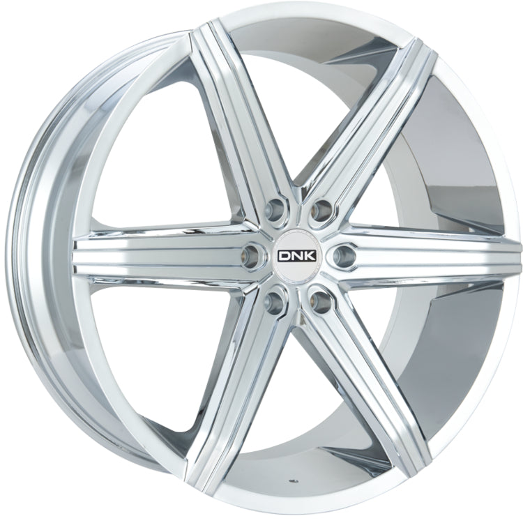 DNK 705 Chrome Wheel