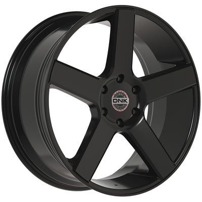 DNK 708 Gloss Black Wheel