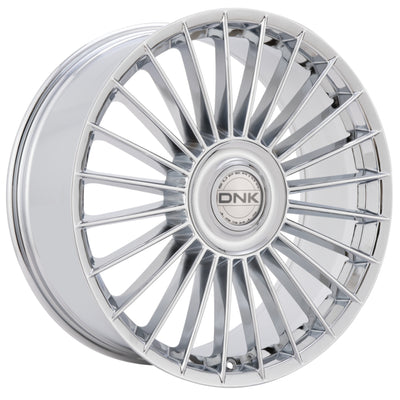 DNK 709 Chrome Wheel