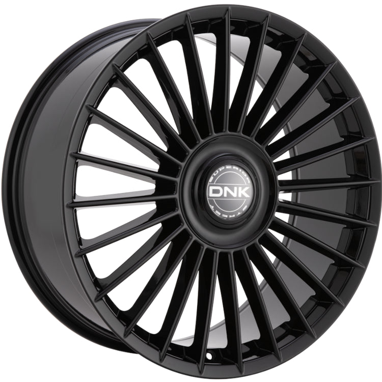 DNK 709 Gloss Black Wheel