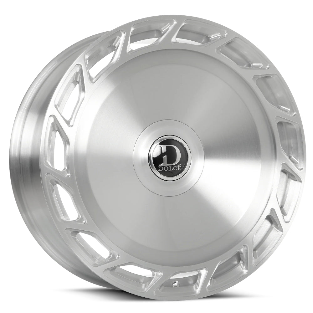 Dolce Luxury Bigboy Silver Wheel