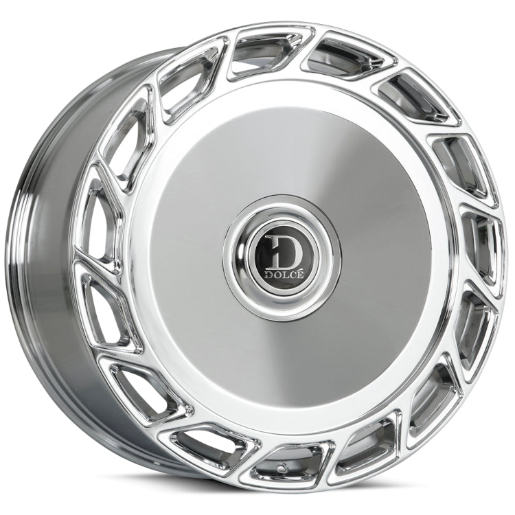 Dolce Luxury Bigboy Chrome Wheel