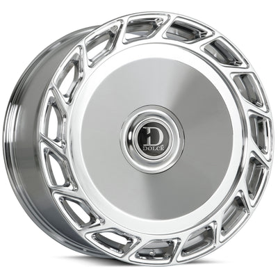 Dolce Luxury Bigboy Chrome Wheel
