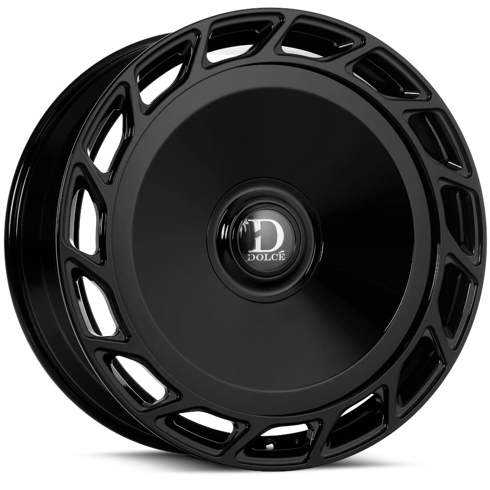 Dolce Luxury Bigboy Gloss Black Wheel