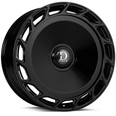 Dolce Luxury Bigboy Gloss Black Wheel