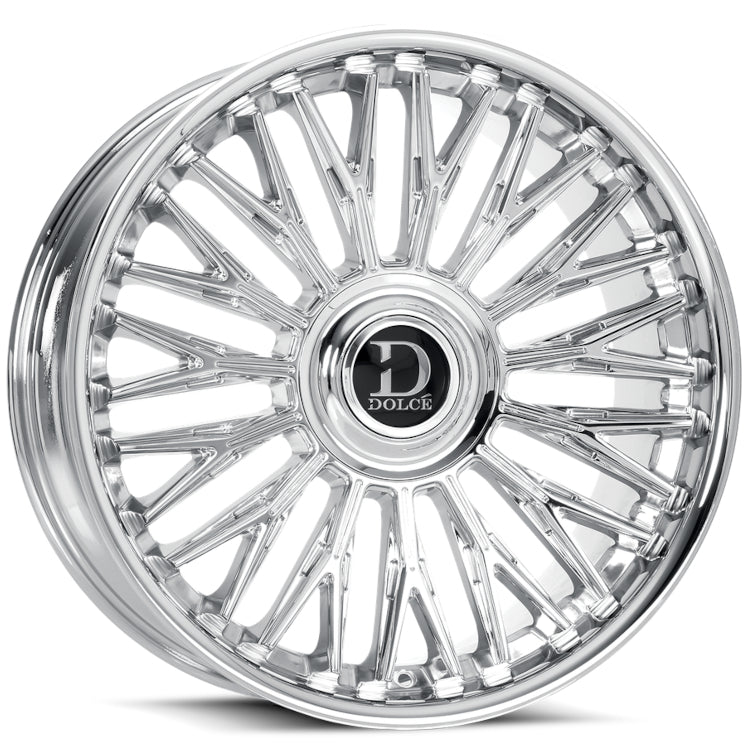 Dolce Luxury Lusso Chrome Wheel