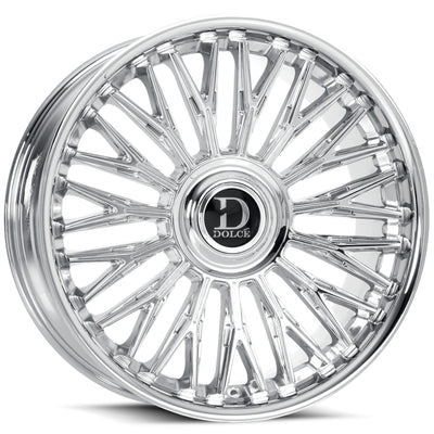 Dolce Luxury Lusso Chrome Wheel