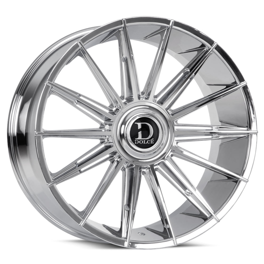 Dolce Luxury Mirelli Chrome Wheel