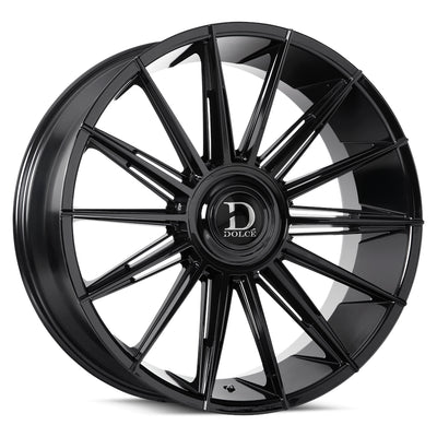Dolce Luxury Mirelli Gloss Black Wheel