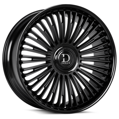 Dolce Luxury Razzo Black Wheel