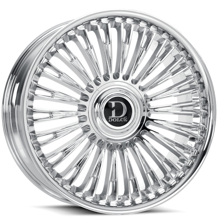 Dolce Luxury Razzo Chrome Wheel