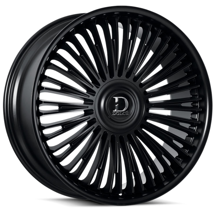 Dolce Luxury Razzo Gloss Black Wheel