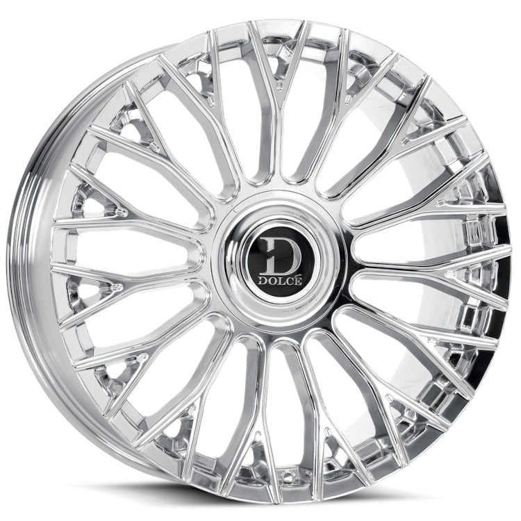 Dolce Luxury Roma Chrome Wheel