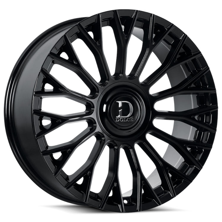 Dolce Luxury Roma Gloss Black Wheel