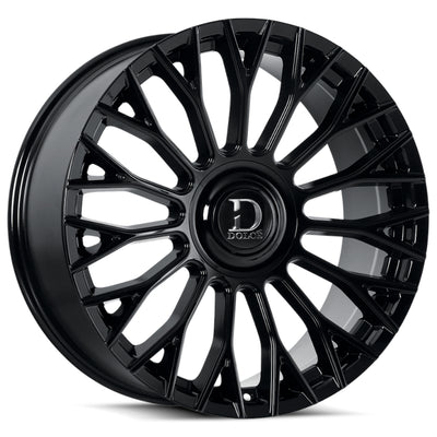 Dolce Luxury Roma Gloss Black Wheel