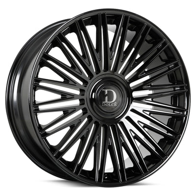 Dolce Luxury Vulto Gloss Black Wheel