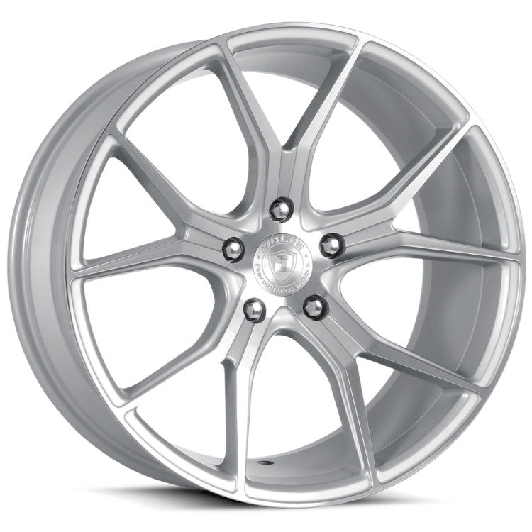 Dolce Performance Element Silver Machined Wheel