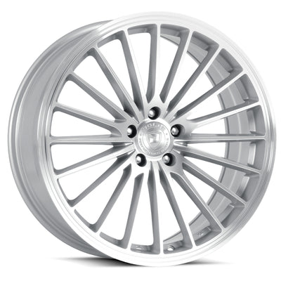Dolce Performance Ghost Silver Machined Wheel