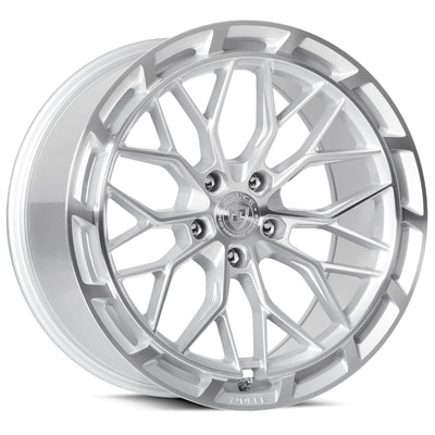 Dolce Performance Magari Gloss Silver Wheel