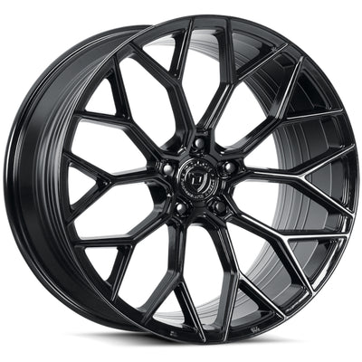 Dolce Performance Pista Gloss Black Wheel