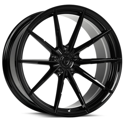 Dolce Performance Veloce Gloss Black Wheel