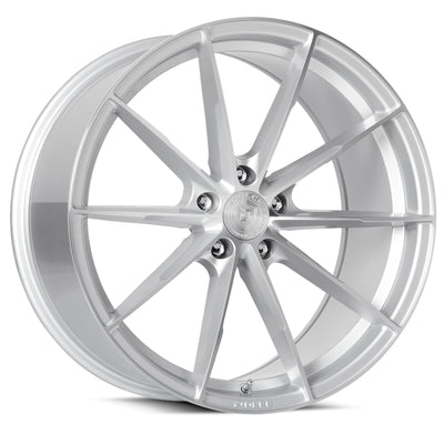 Dolce Performance Veloce Silver Machined Wheel