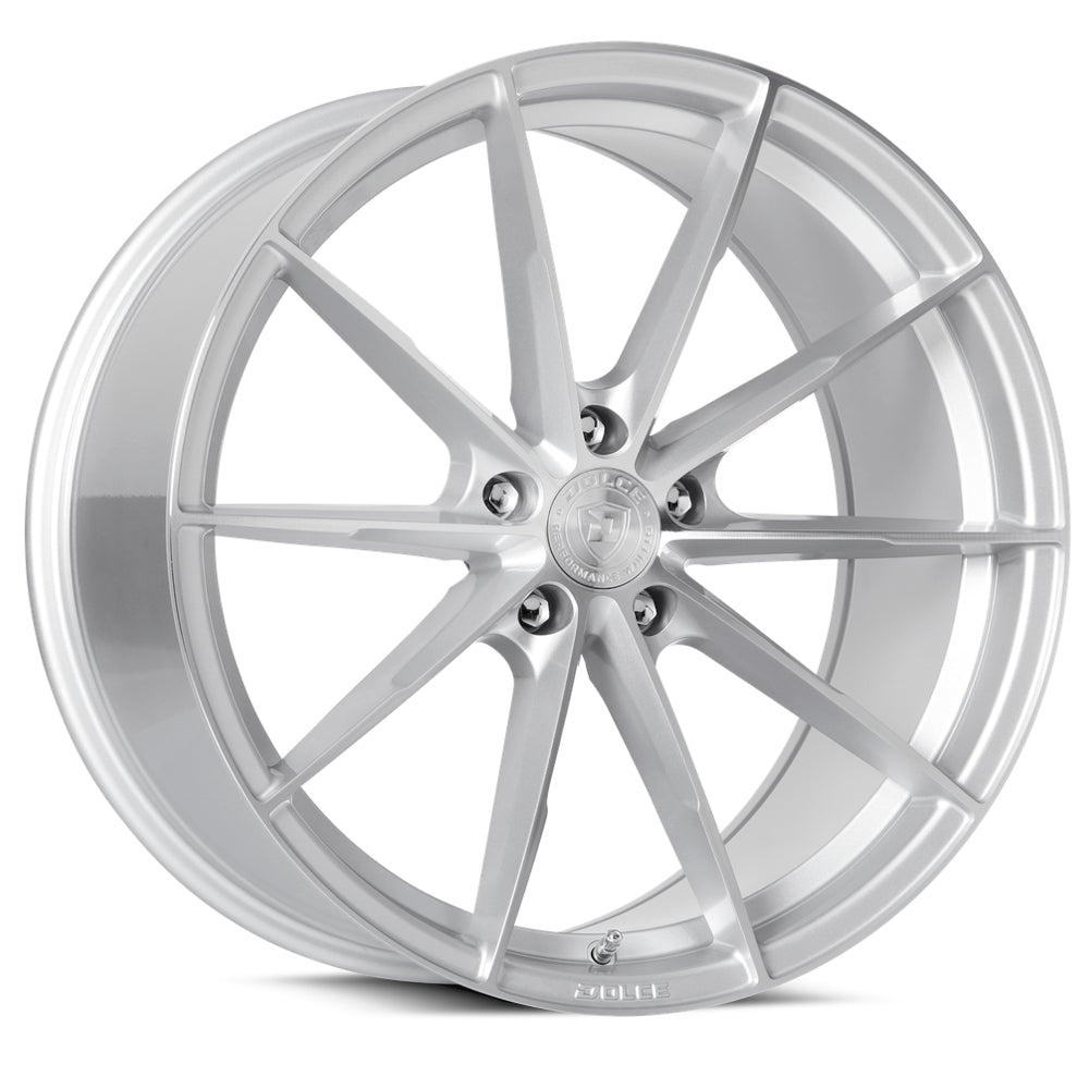 Dolce Performance Veloce Silver Machined Wheel