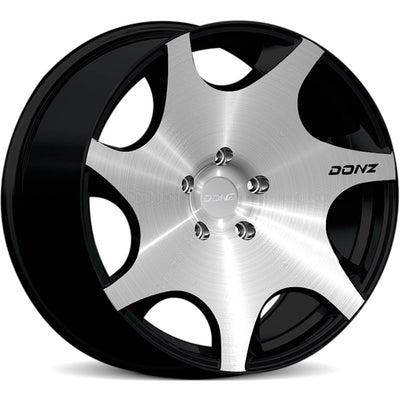 Donz Merlino Black Machined Wheel