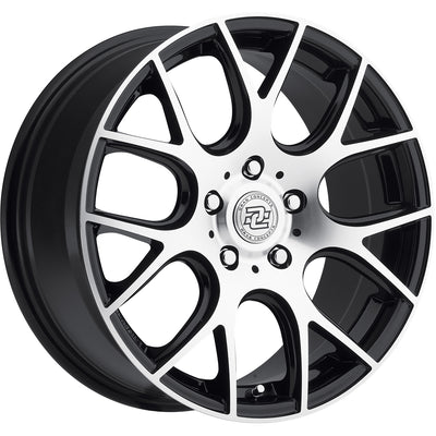 Drag Concepts R15 Black Machined Wheel