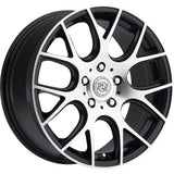 Drag Concepts R15 Black Machined Wheel