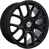 Drag Concepts R15 Gloss Black Wheel