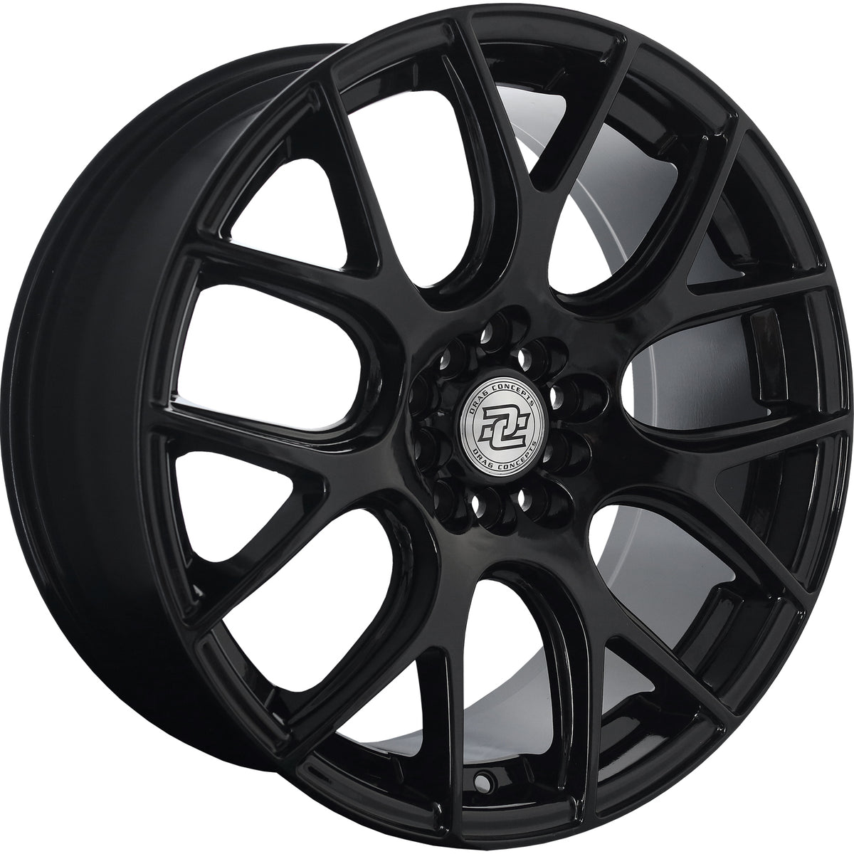 Drag Concepts R15 Gloss Black Wheel