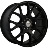 Drag Concepts R15 Satin Black Wheel