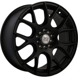 Drag Concepts R15 Satin Black Wheel