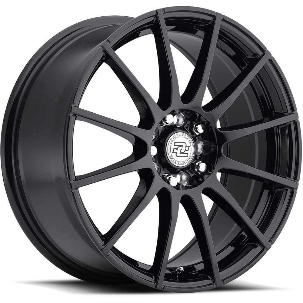 Drag Concepts R16 Black Wheel