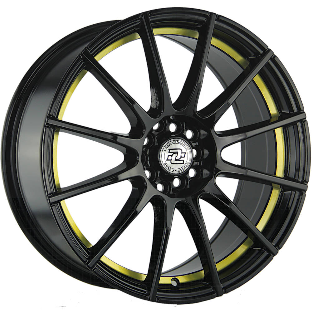 Drag Concepts R16 Black Wheel