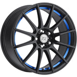 Drag Concepts R16 Black Wheel