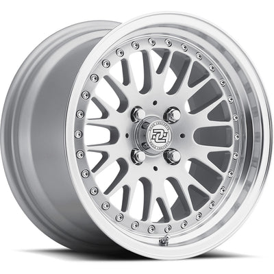 Drag Concepts R17 Silver Machined Wheel