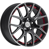 Drag Concepts R21 Black Machined Wheel