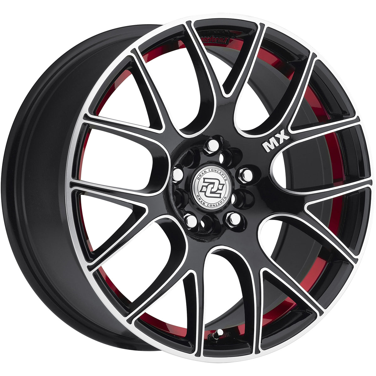 Drag Concepts R21 Black Machined Wheel