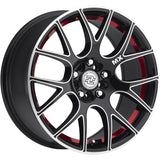 Drag Concepts R21 Black Machined Wheel