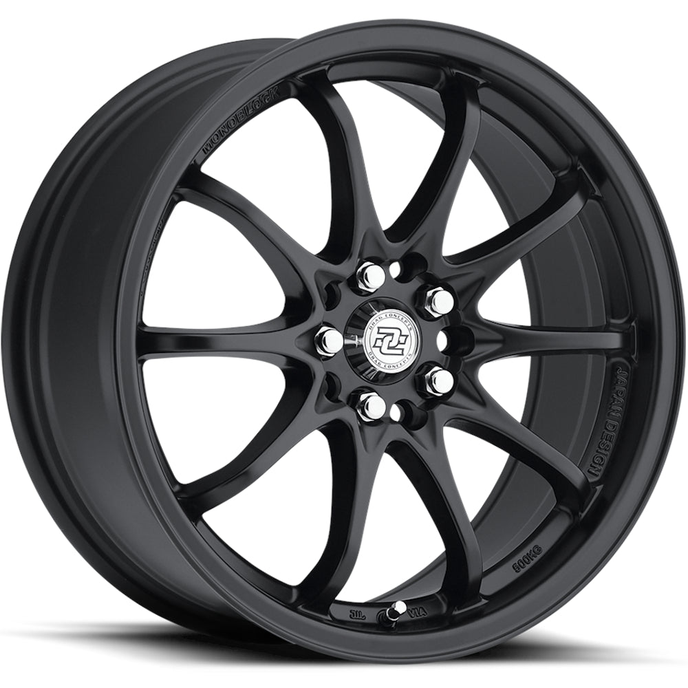 Drag Concepts R23 Matte Black Wheel