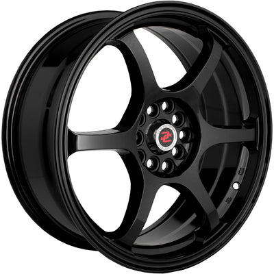 Drag Concepts R25 Gloss Black Wheel
