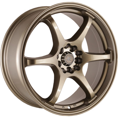 Drag Concepts R25 Gloss Bronze Wheel