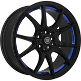 Drag Concepts R27 Black Wheel