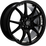 Drag Concepts R27 Black Wheel