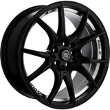 Drag Concepts R27 Black Wheel
